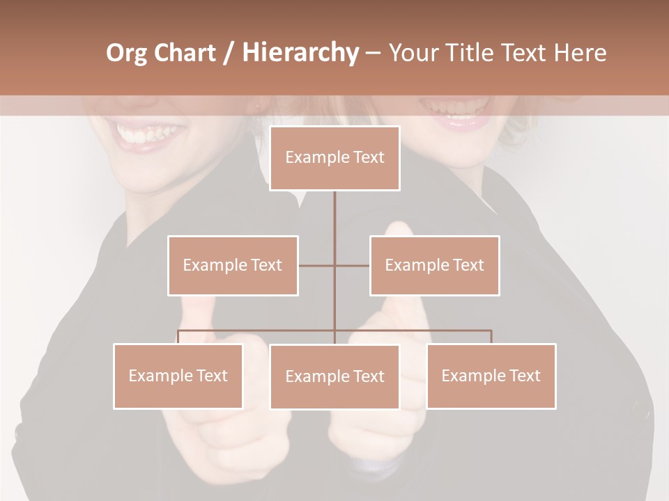 Studentin Zusammen Frau PowerPoint Template