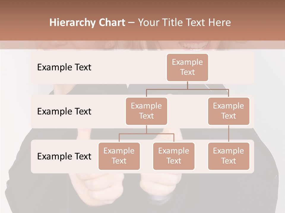 Studentin Zusammen Frau PowerPoint Template