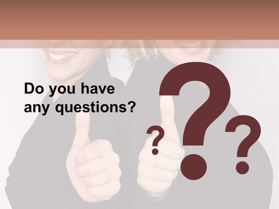 Studentin Zusammen Frau PowerPoint Template