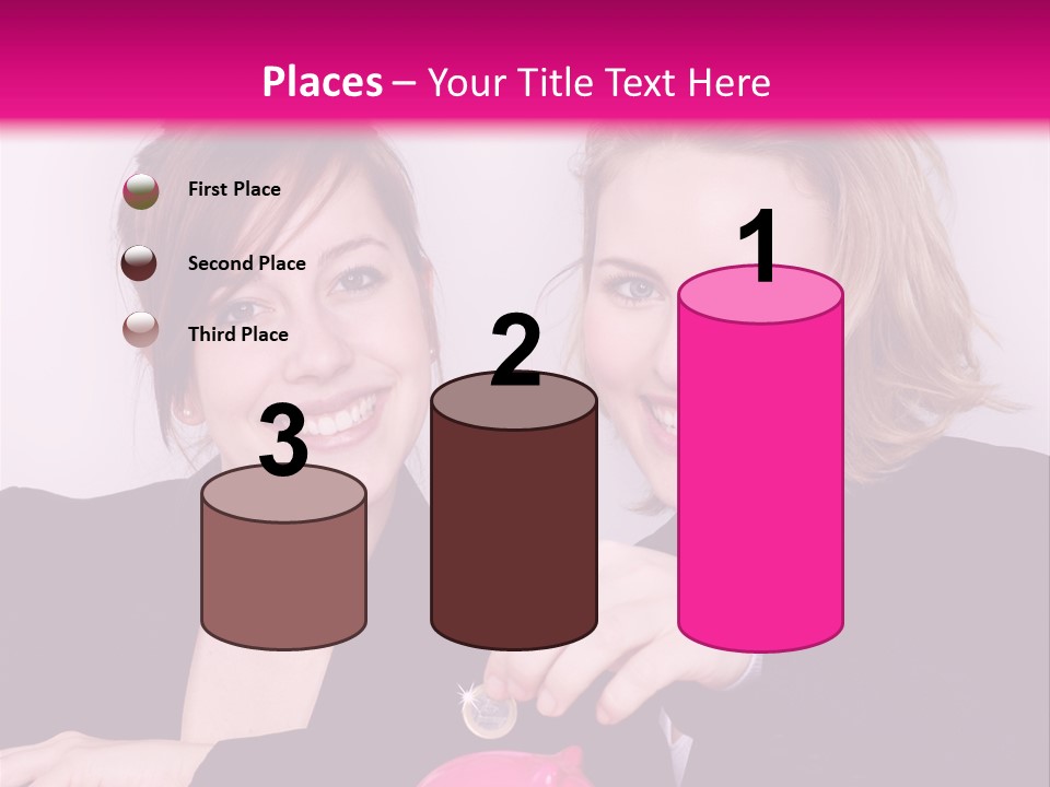 Altersvorsorge Einsparung Ausgaben PowerPoint Template
