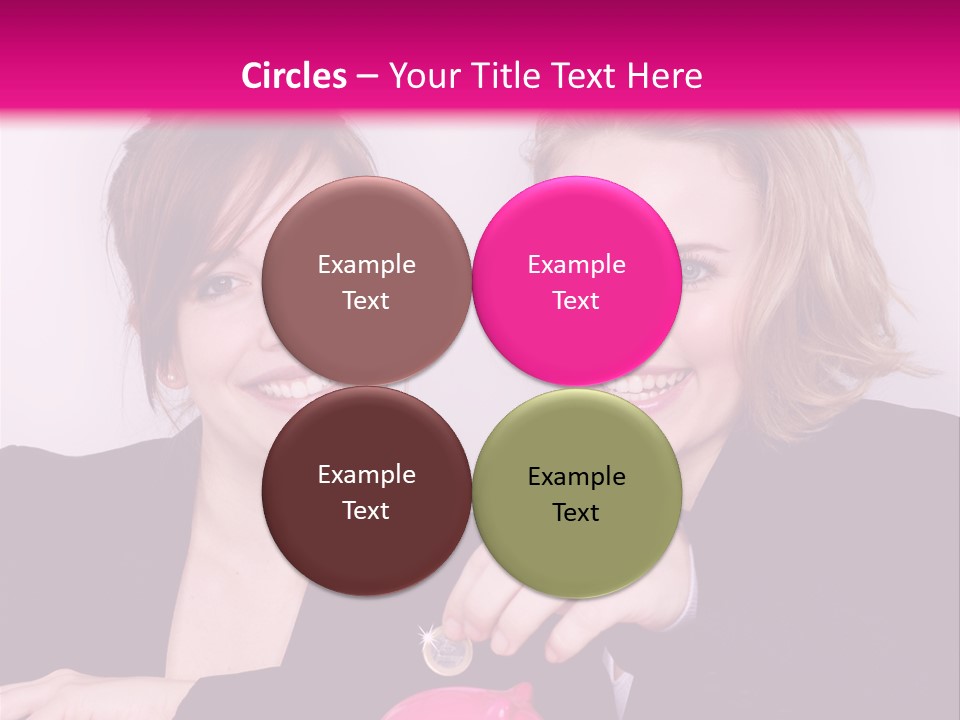 Altersvorsorge Einsparung Ausgaben PowerPoint Template