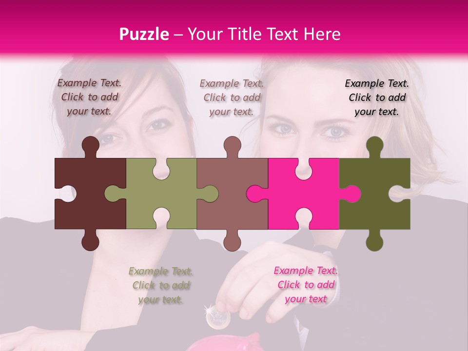 Altersvorsorge Einsparung Ausgaben PowerPoint Template