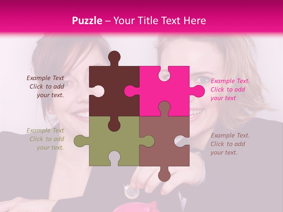 Altersvorsorge Einsparung Ausgaben PowerPoint Template