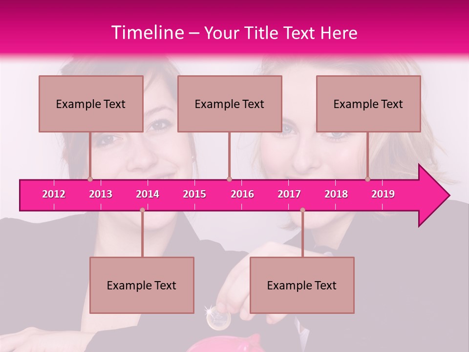 Altersvorsorge Einsparung Ausgaben PowerPoint Template