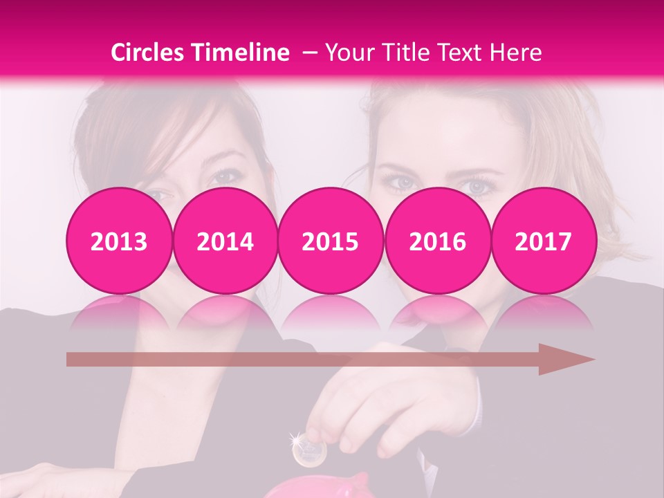 Altersvorsorge Einsparung Ausgaben PowerPoint Template