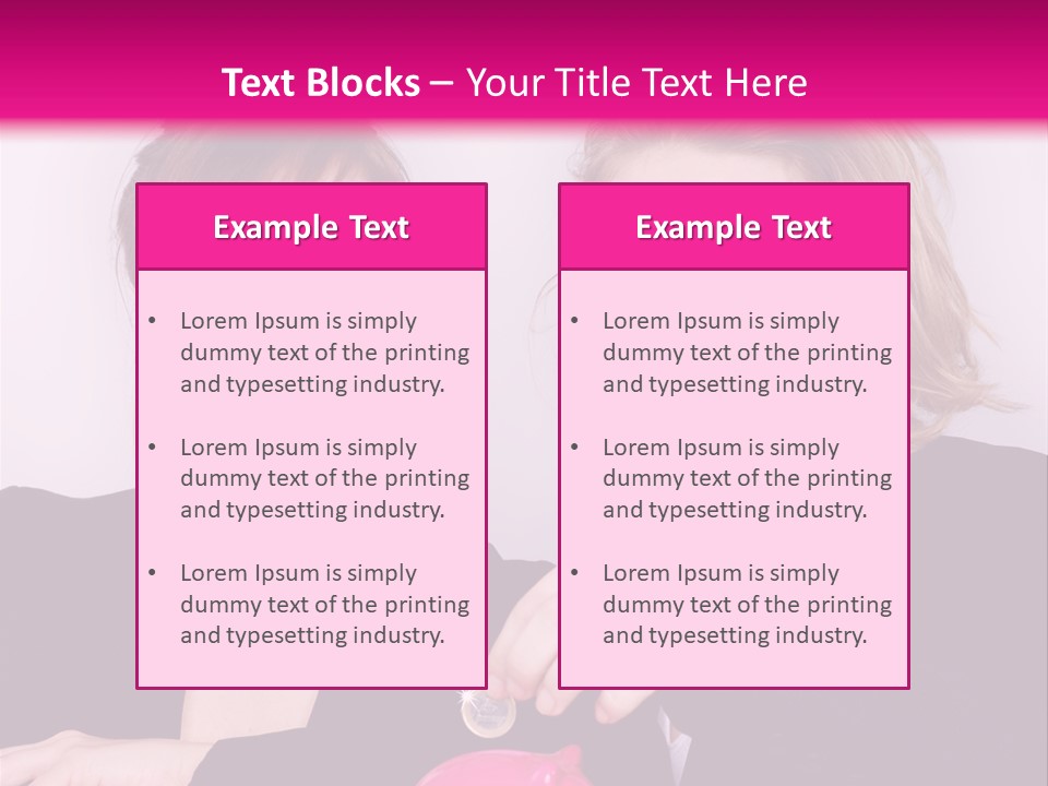 Altersvorsorge Einsparung Ausgaben PowerPoint Template