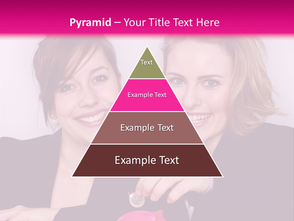 Altersvorsorge Einsparung Ausgaben PowerPoint Template