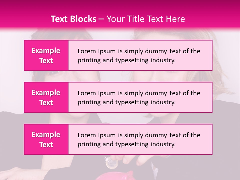 Altersvorsorge Einsparung Ausgaben PowerPoint Template