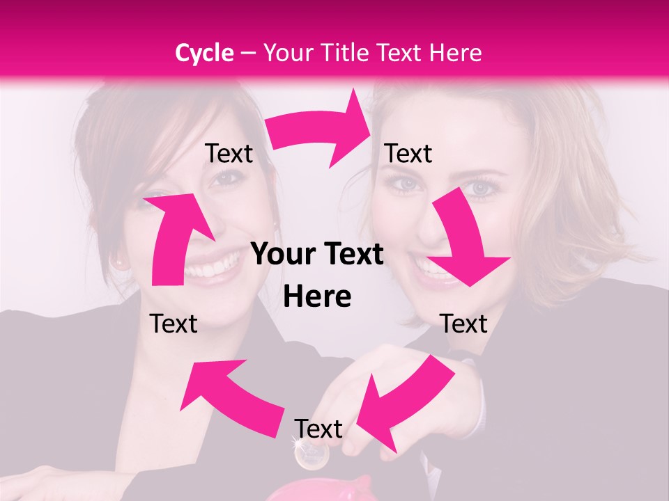 Altersvorsorge Einsparung Ausgaben PowerPoint Template