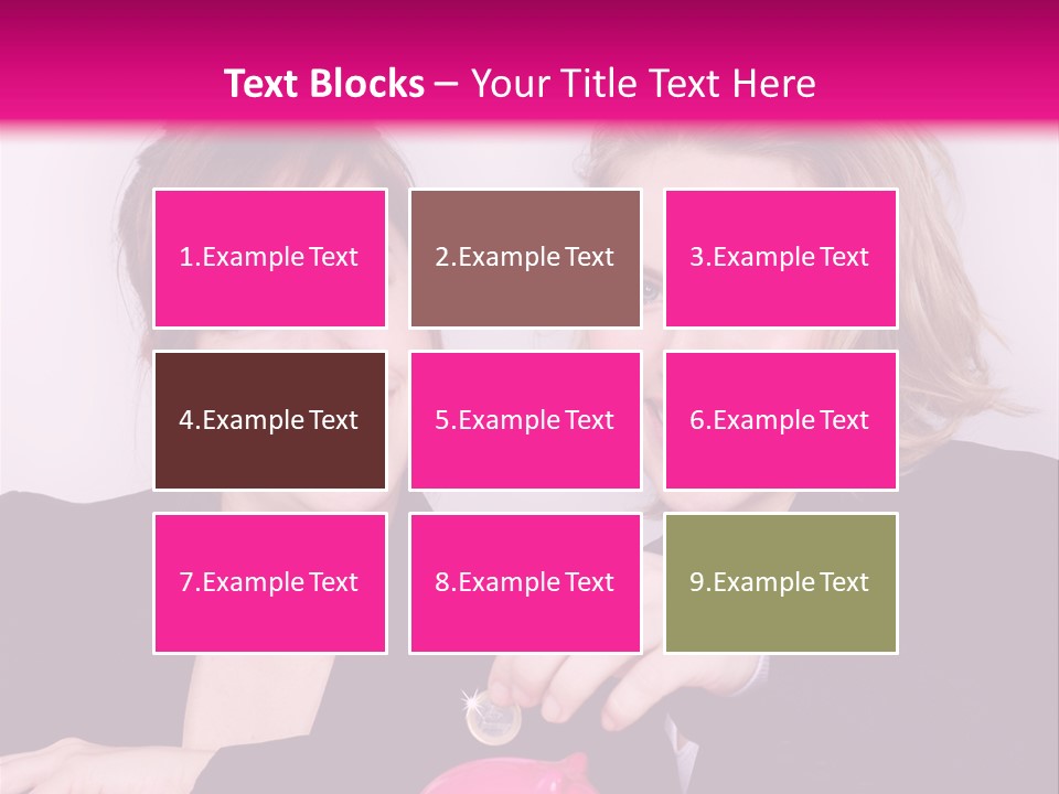 Altersvorsorge Einsparung Ausgaben PowerPoint Template