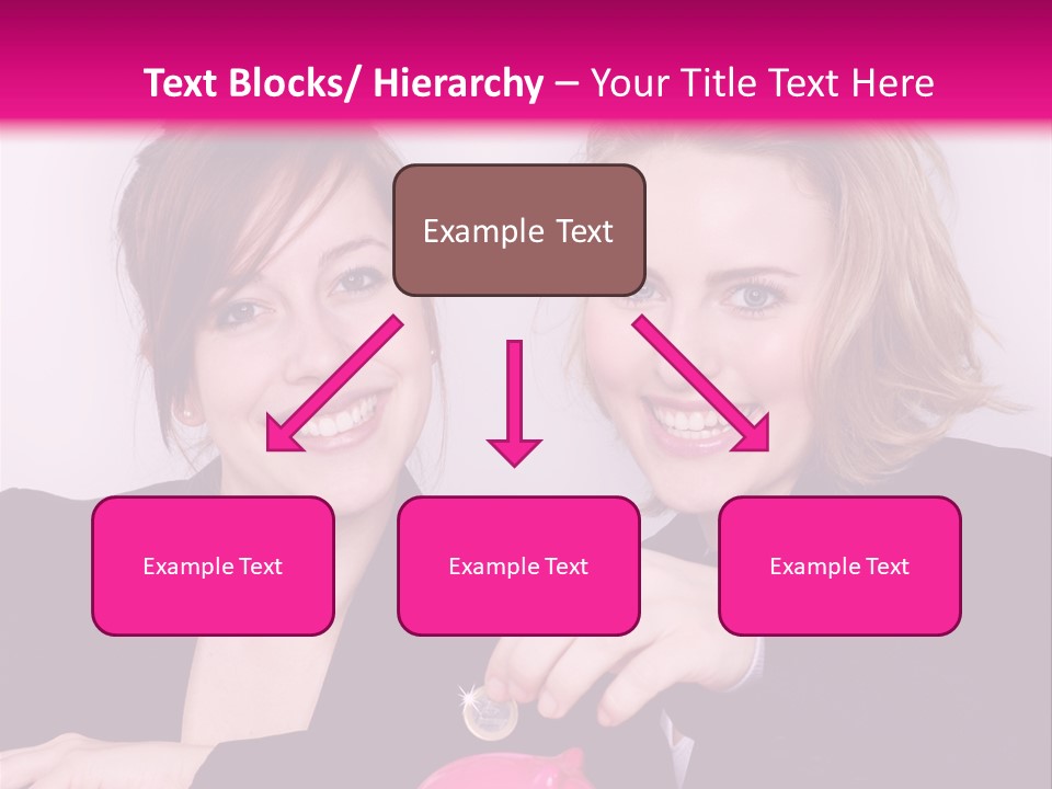 Altersvorsorge Einsparung Ausgaben PowerPoint Template