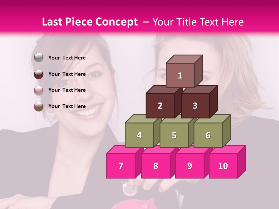 Altersvorsorge Einsparung Ausgaben PowerPoint Template