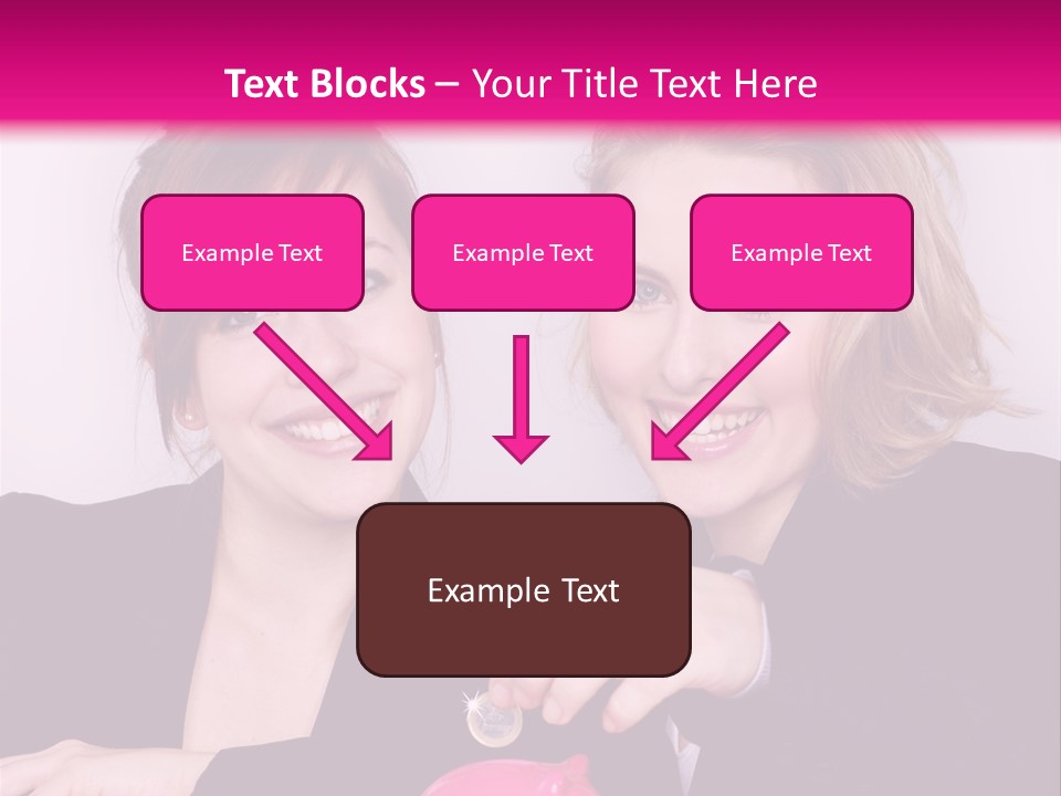 Altersvorsorge Einsparung Ausgaben PowerPoint Template