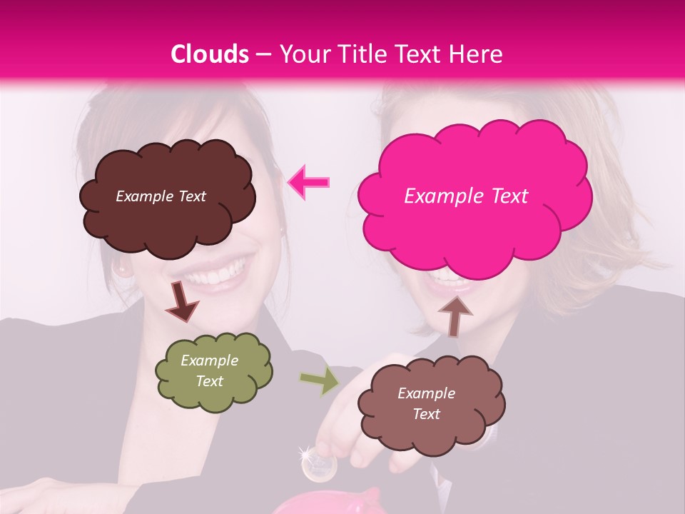 Altersvorsorge Einsparung Ausgaben PowerPoint Template