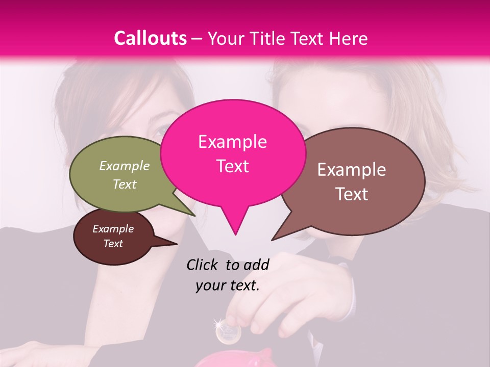 Altersvorsorge Einsparung Ausgaben PowerPoint Template