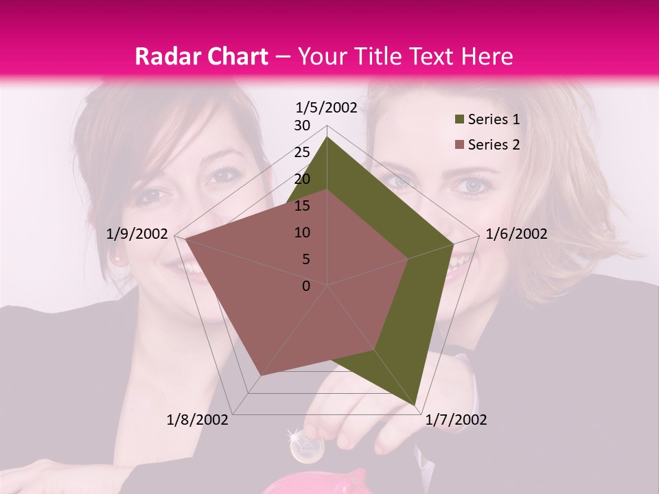 Altersvorsorge Einsparung Ausgaben PowerPoint Template