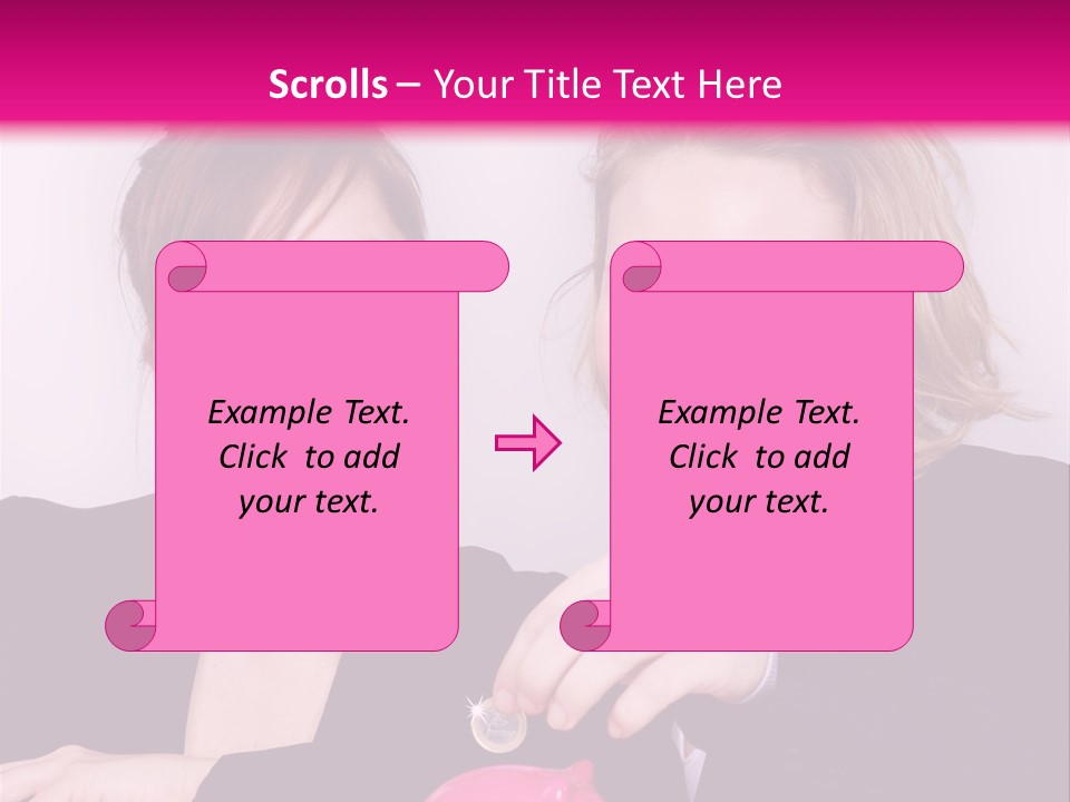 Altersvorsorge Einsparung Ausgaben PowerPoint Template