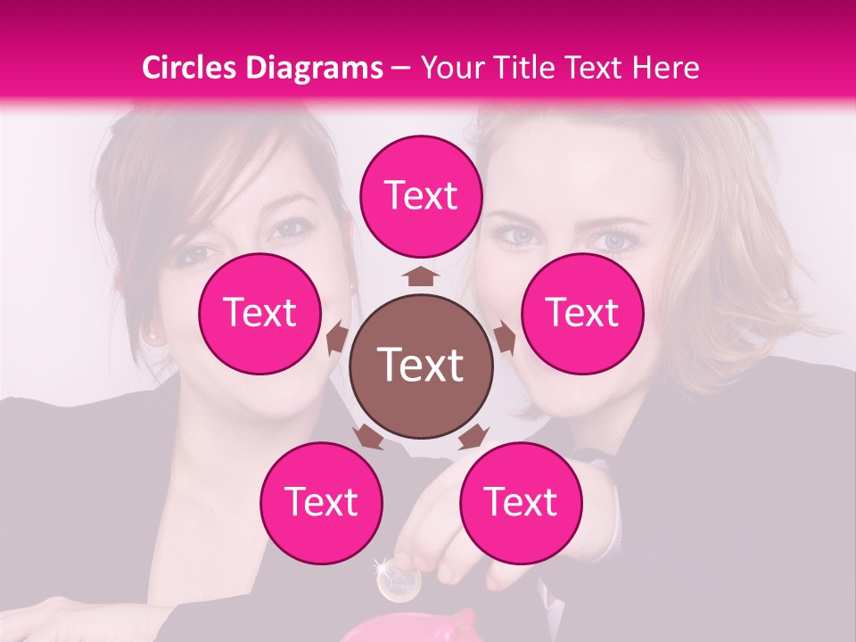 Altersvorsorge Einsparung Ausgaben PowerPoint Template