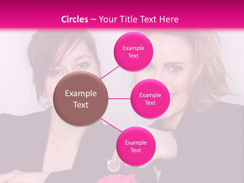 Altersvorsorge Einsparung Ausgaben PowerPoint Template