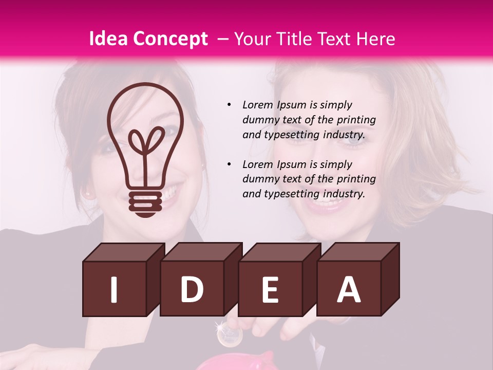 Altersvorsorge Einsparung Ausgaben PowerPoint Template