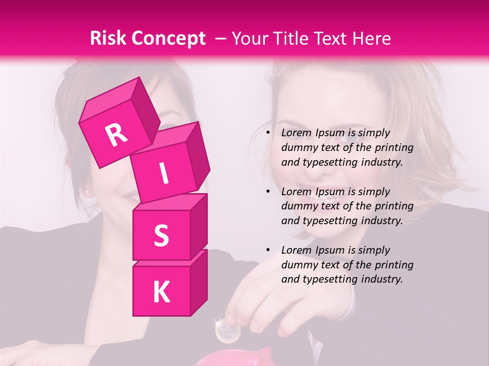 Altersvorsorge Einsparung Ausgaben PowerPoint Template