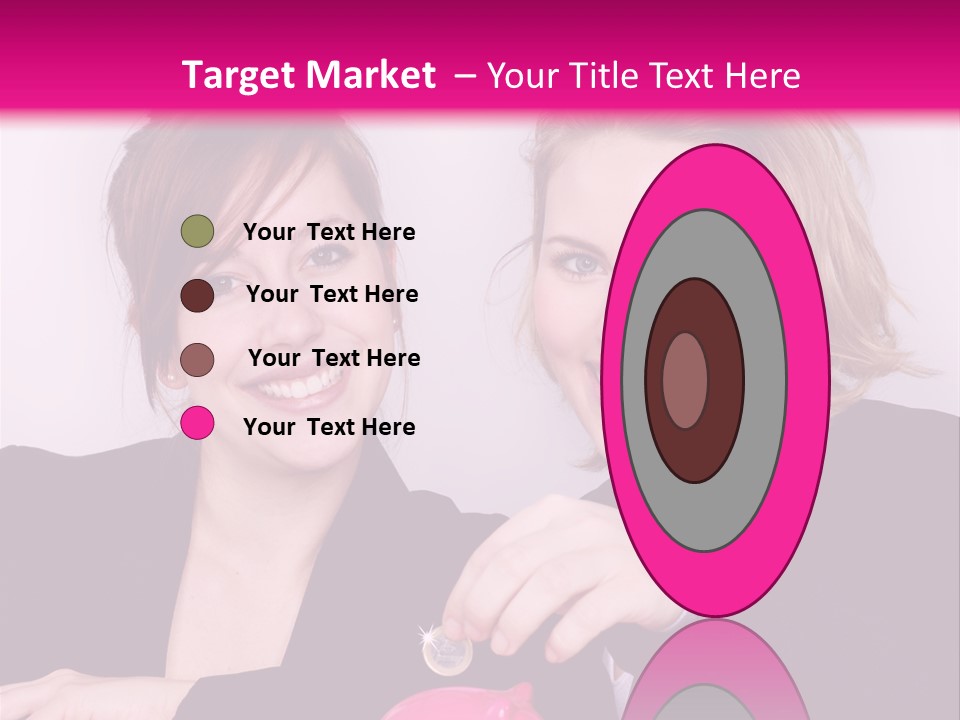 Altersvorsorge Einsparung Ausgaben PowerPoint Template