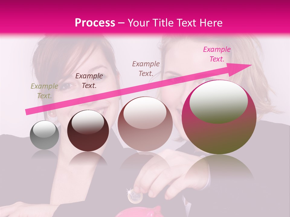 Altersvorsorge Einsparung Ausgaben PowerPoint Template