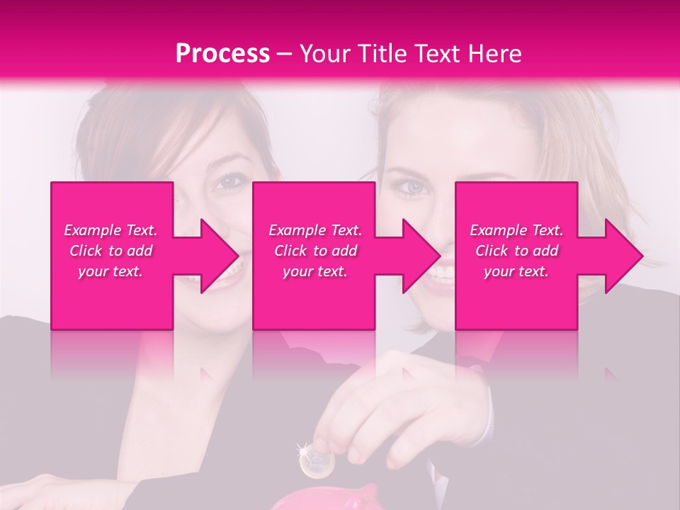 Altersvorsorge Einsparung Ausgaben PowerPoint Template