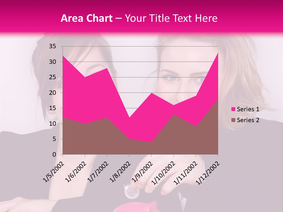 Altersvorsorge Einsparung Ausgaben PowerPoint Template