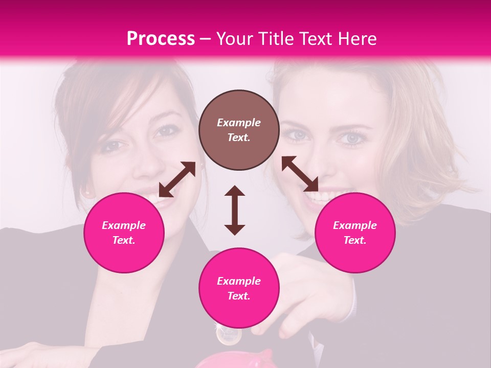 Altersvorsorge Einsparung Ausgaben PowerPoint Template