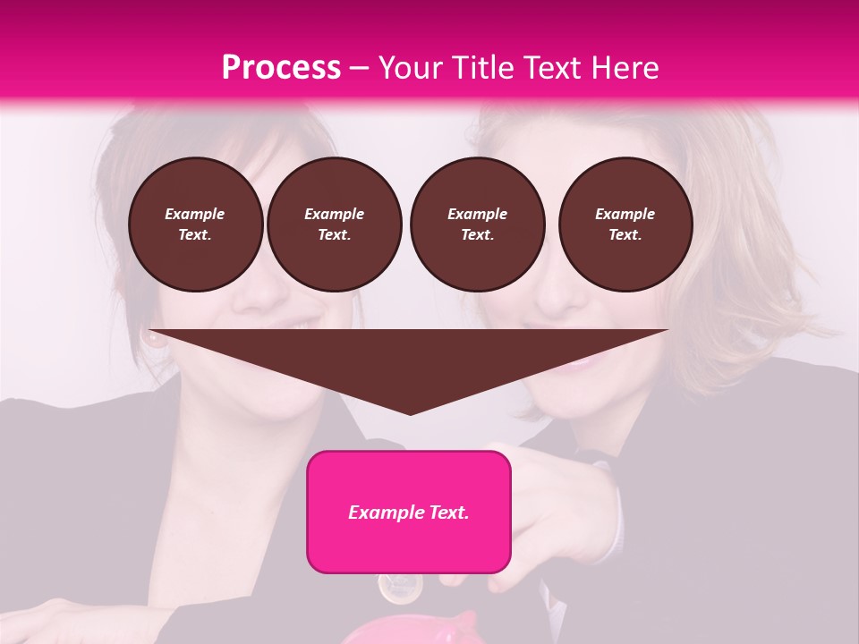 Altersvorsorge Einsparung Ausgaben PowerPoint Template