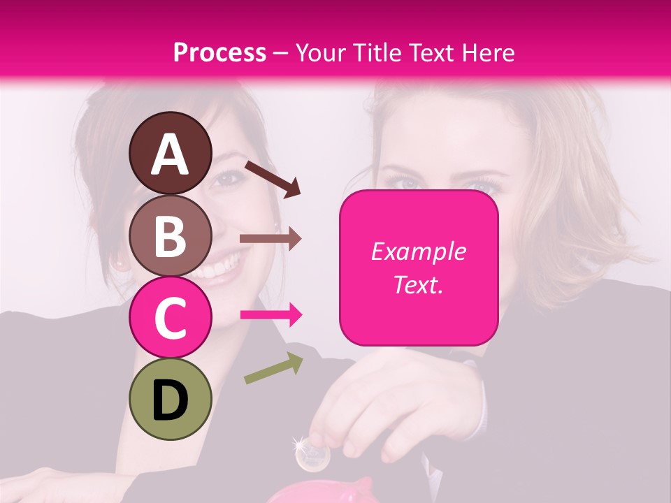 Altersvorsorge Einsparung Ausgaben PowerPoint Template