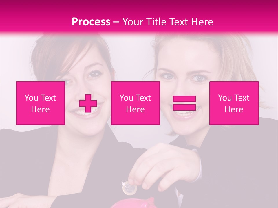 Altersvorsorge Einsparung Ausgaben PowerPoint Template