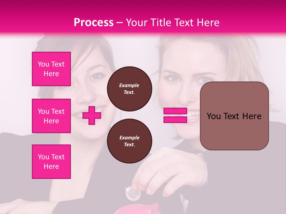 Altersvorsorge Einsparung Ausgaben PowerPoint Template