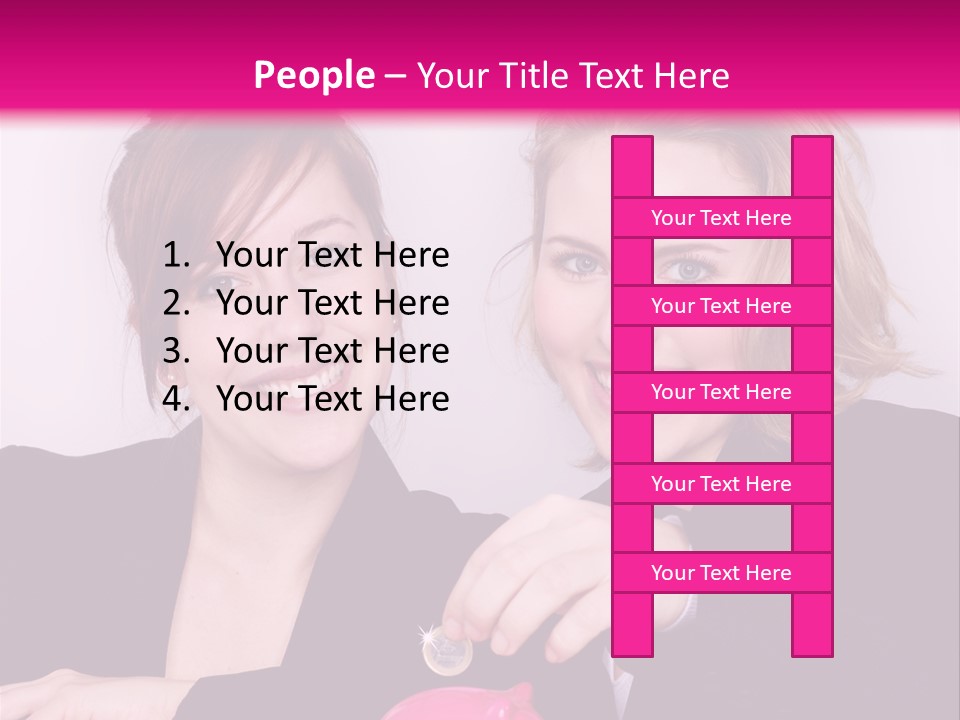Altersvorsorge Einsparung Ausgaben PowerPoint Template