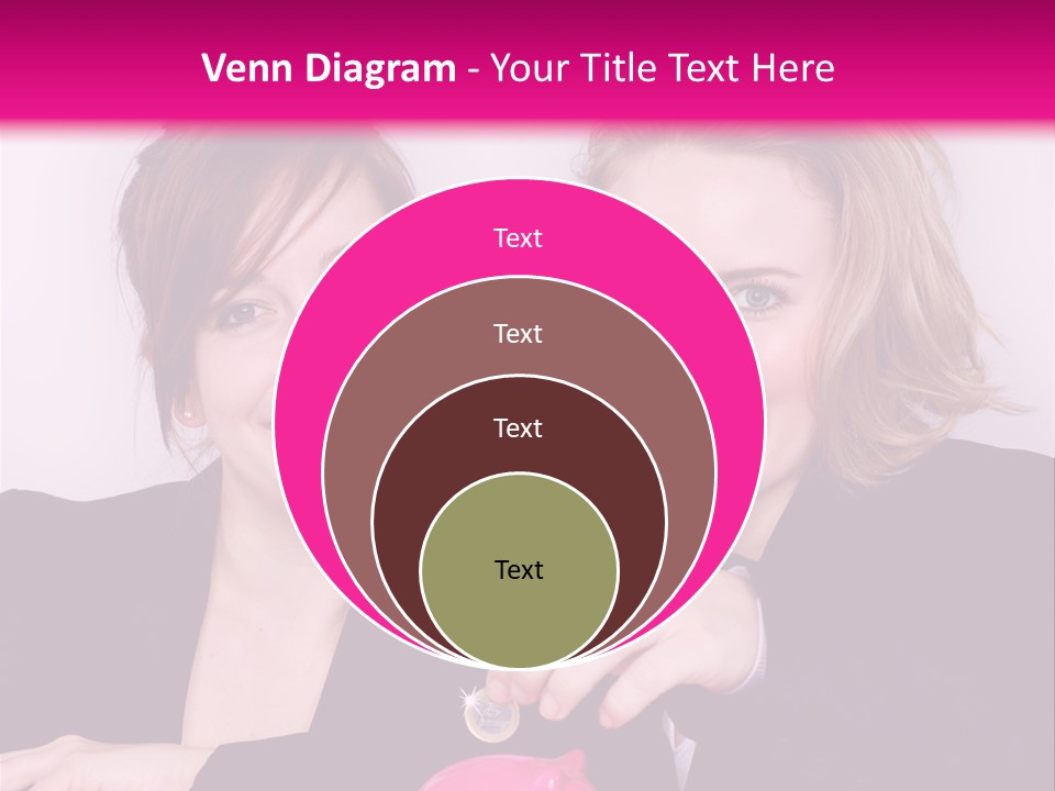 Altersvorsorge Einsparung Ausgaben PowerPoint Template
