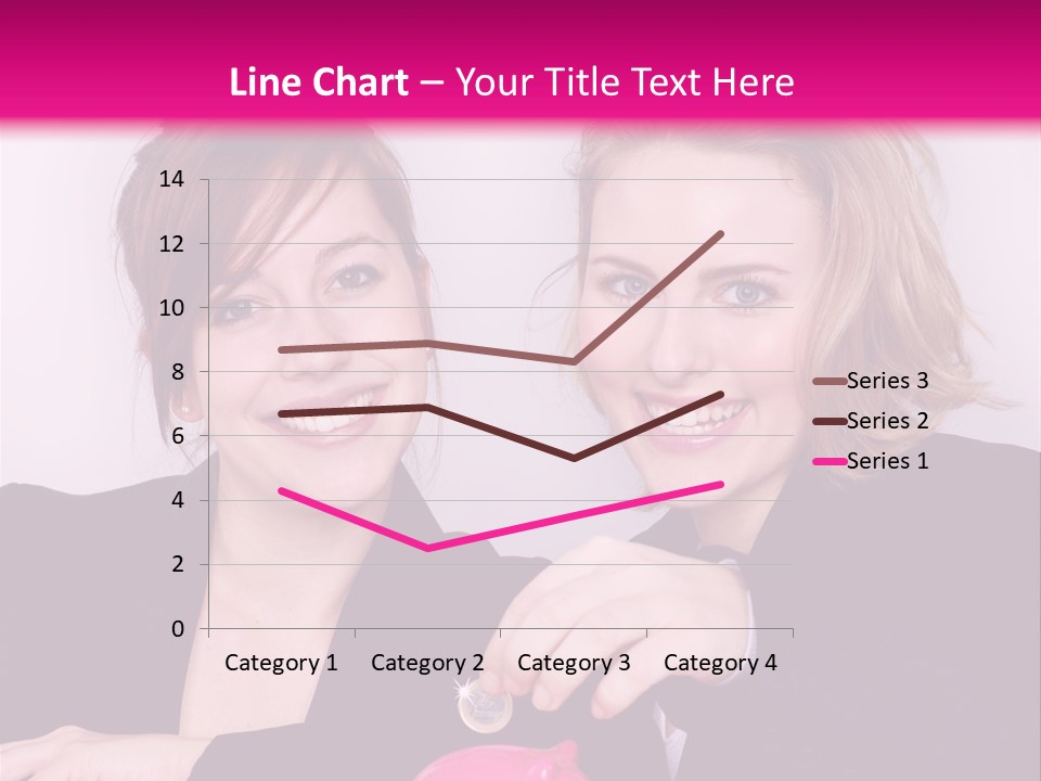 Altersvorsorge Einsparung Ausgaben PowerPoint Template