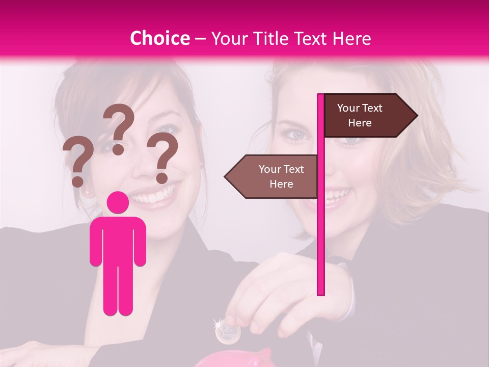 Altersvorsorge Einsparung Ausgaben PowerPoint Template