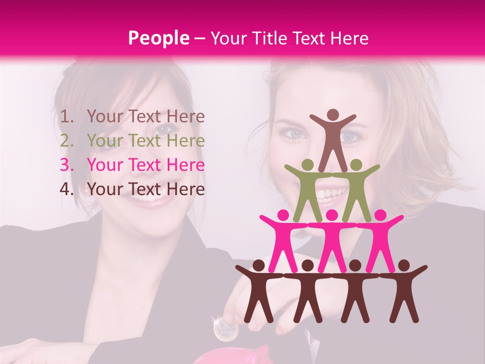 Altersvorsorge Einsparung Ausgaben PowerPoint Template