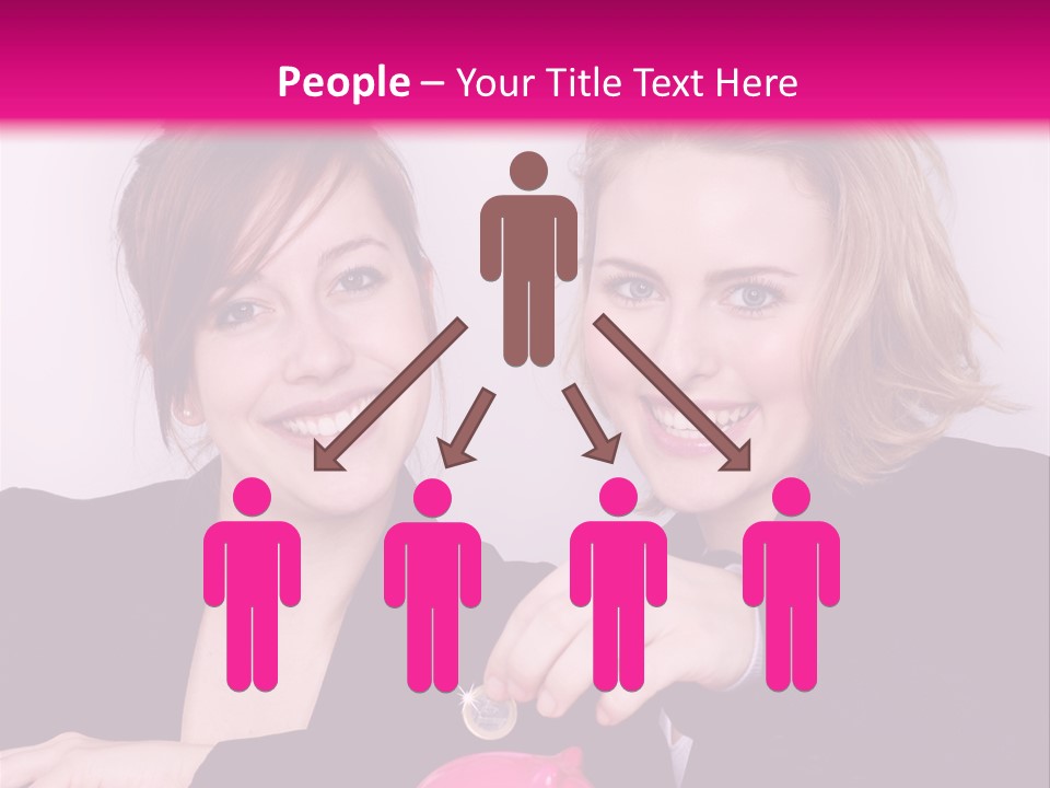 Altersvorsorge Einsparung Ausgaben PowerPoint Template