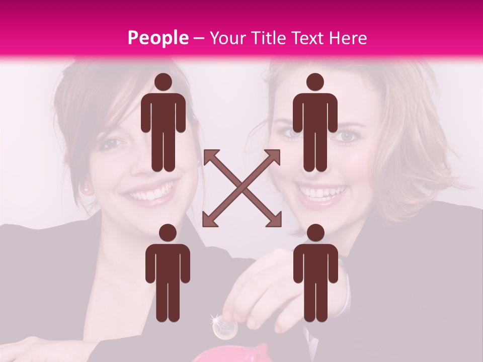 Altersvorsorge Einsparung Ausgaben PowerPoint Template