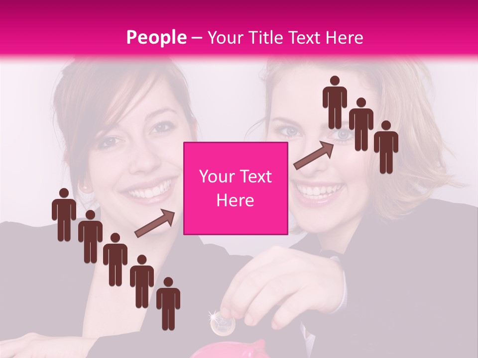 Altersvorsorge Einsparung Ausgaben PowerPoint Template