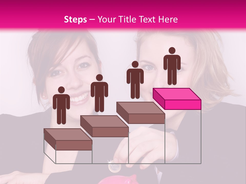 Altersvorsorge Einsparung Ausgaben PowerPoint Template