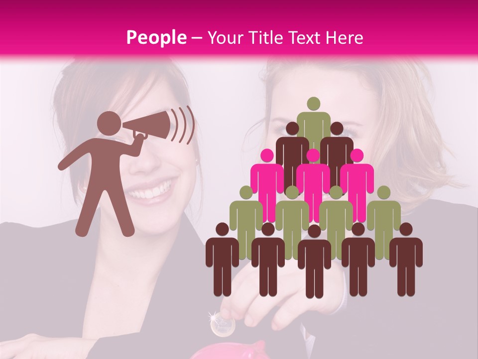 Altersvorsorge Einsparung Ausgaben PowerPoint Template