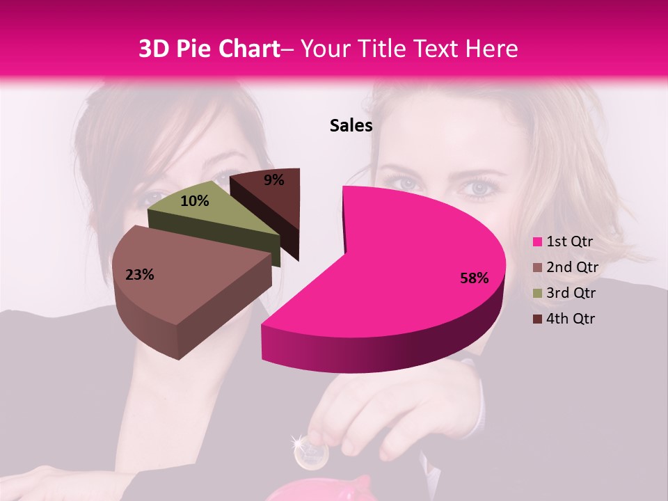 Altersvorsorge Einsparung Ausgaben PowerPoint Template