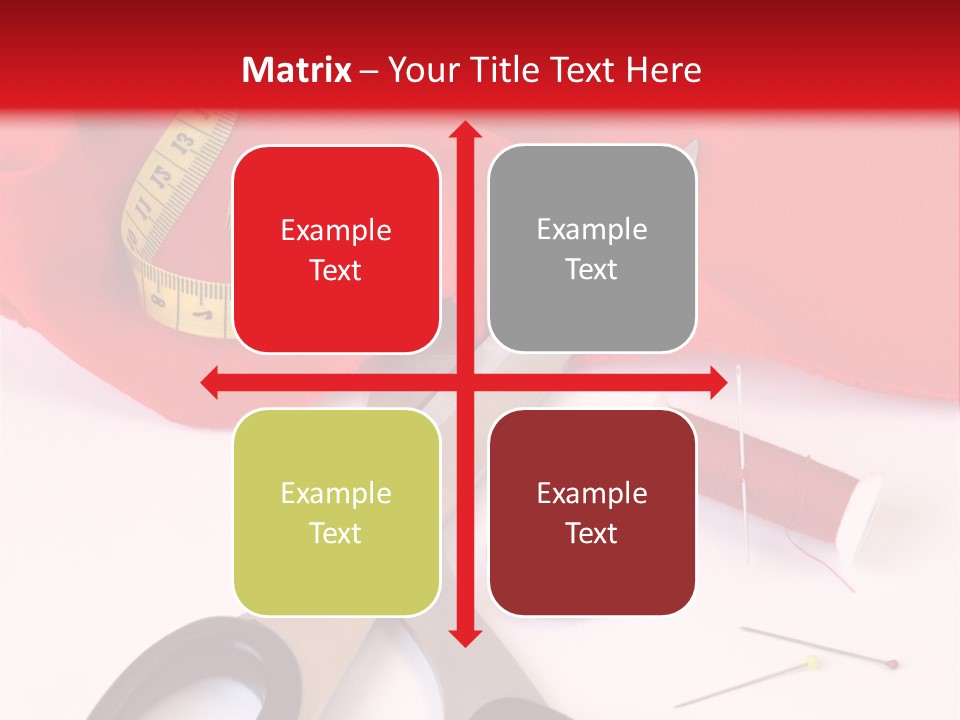 Make Isolated Modern PowerPoint Template