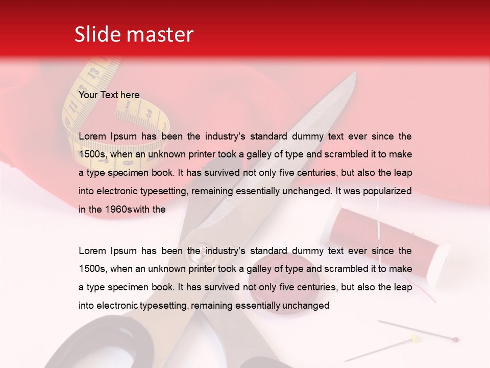 Make Isolated Modern PowerPoint Template