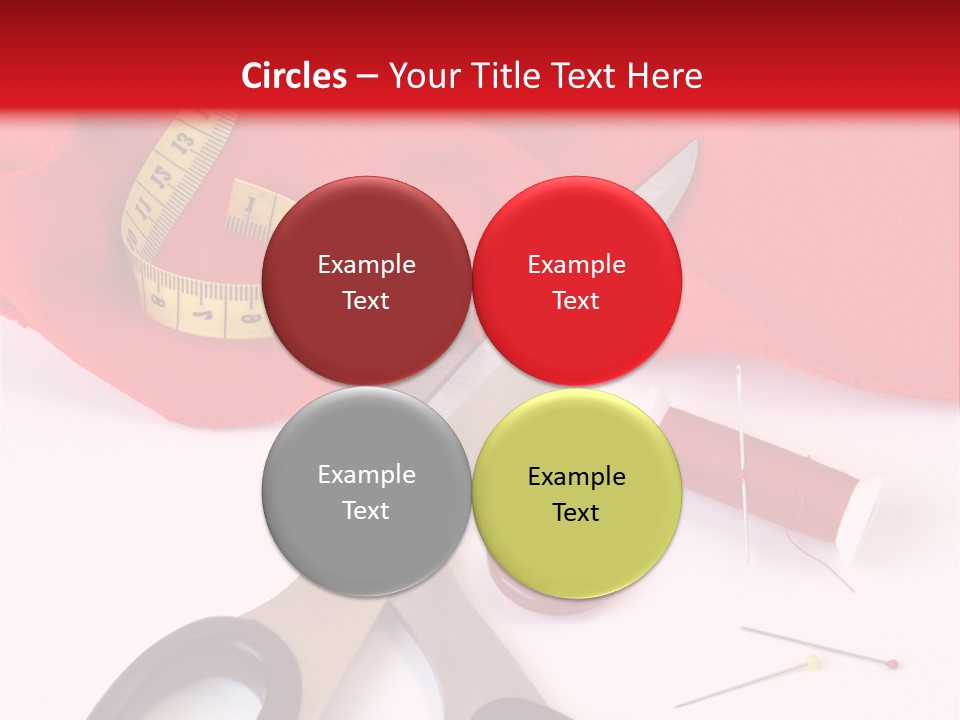 Make Isolated Modern PowerPoint Template