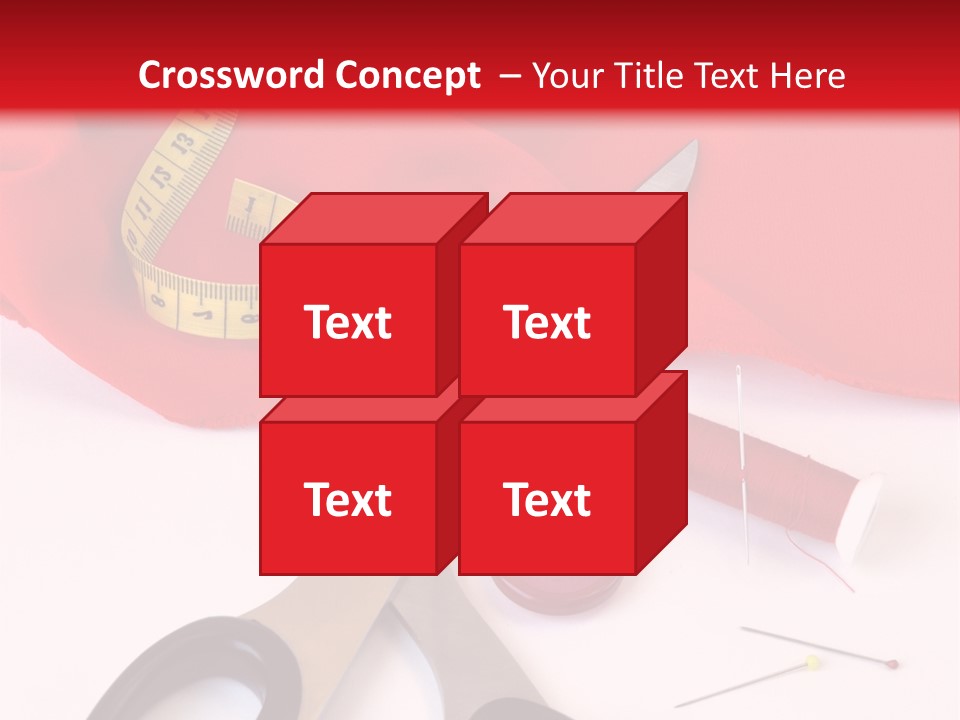 Make Isolated Modern PowerPoint Template