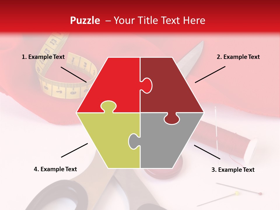 Make Isolated Modern PowerPoint Template